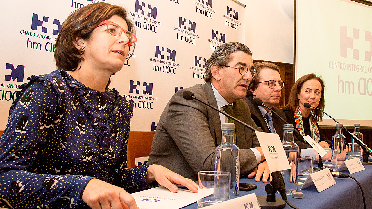 Teresa Curiel, Juan Abarca, Rafael Silva y Pilar Mújica.