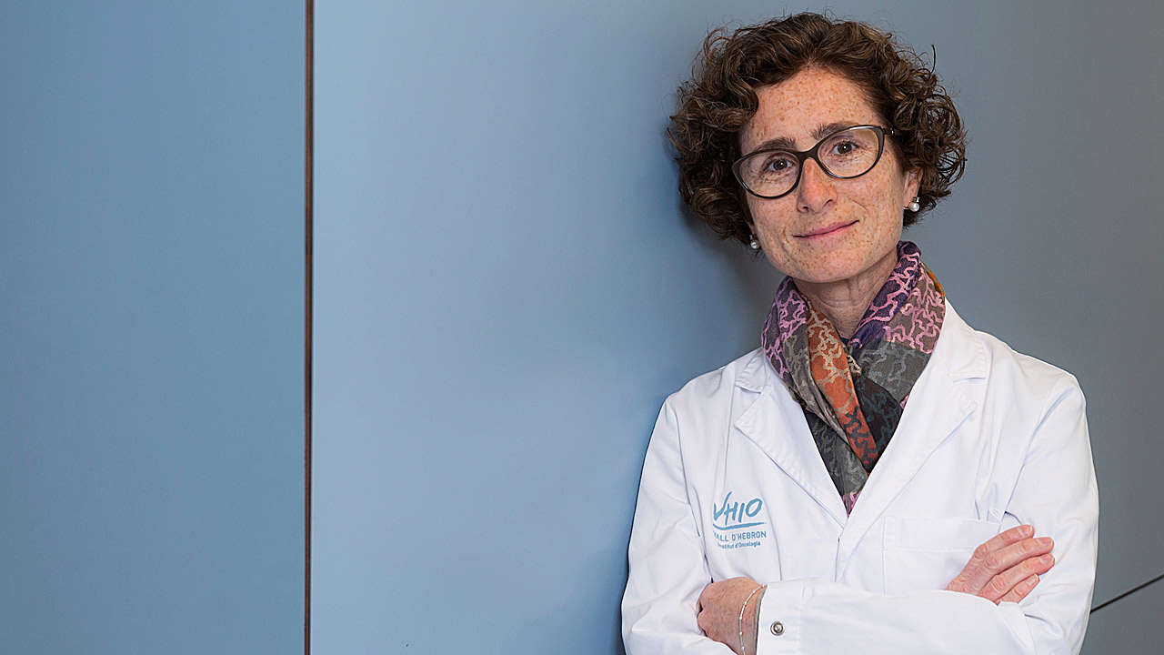 Teresa Macarulla, investigadora principal del Grupo de Tumores Gastrointestinales y Endocrinos del VHIO. 