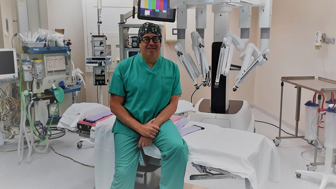 Carlos Núñez, , jefe del Servicio de Cirugía Urológica de MD Anderson Madrid. 
