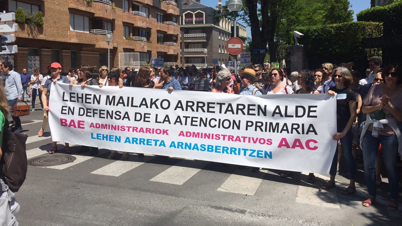 manifestacion pais vasco 