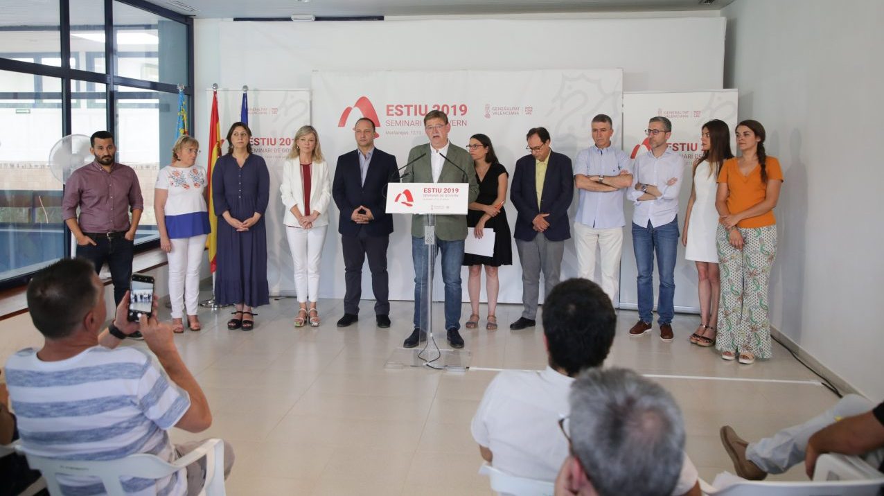 Presentación de los objetivos sanitarios de la Comunidad Valenciana. 