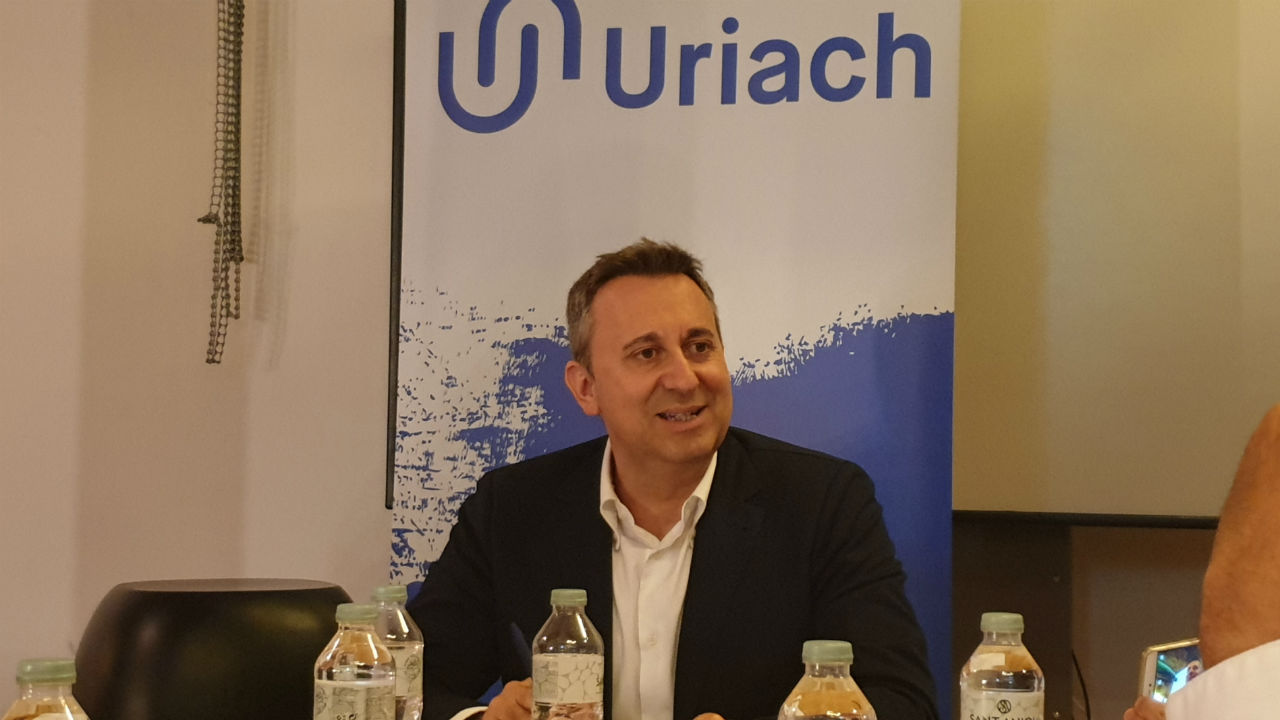 Oriol Segarra, consejero delegado de Uriach en una imagen de archivo. 