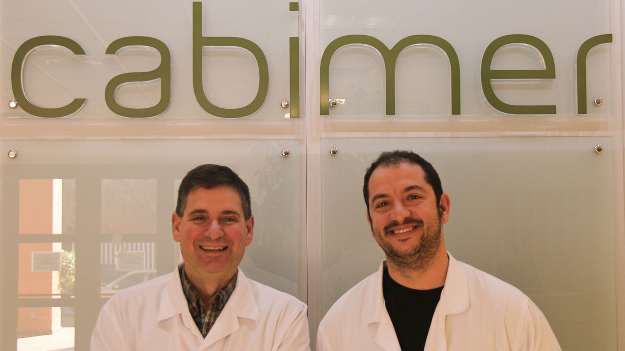 Benoit Gauthier y Alejandro Martín-Montalvo, investigador principal y senior, respectivamente, y científicos de la Fundación Pública Andaluza Progreso y Salud. 