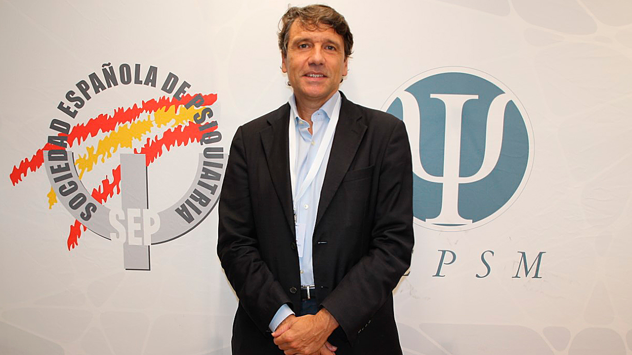 Celso Arango, presidente de la Sociedad Española de Psiquiatría