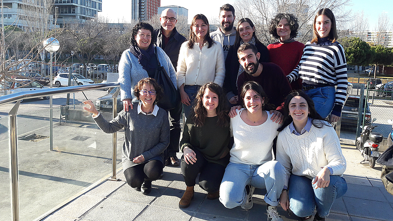Grupo de investigación TGF-beta y cáncer del programa Oncobell del Instituto de Investigación Biomédica de Bellvitge (Idibell), en Barcelona. 