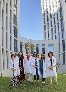 Equipo de la Universidad de Granada que ha llevado a cabo la investigaciÃ³n. 