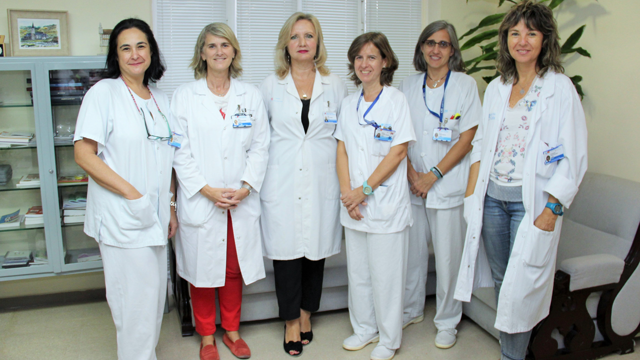 Equipo de la Escuela de Hombro del Hospital Clínico San Carlos, de Madrid.