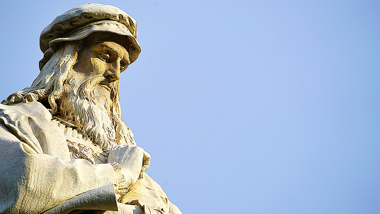 Leonardo Da Vinci tuvo TDAH, según las investigaciones realizadas por el King´s College, de Londres. 