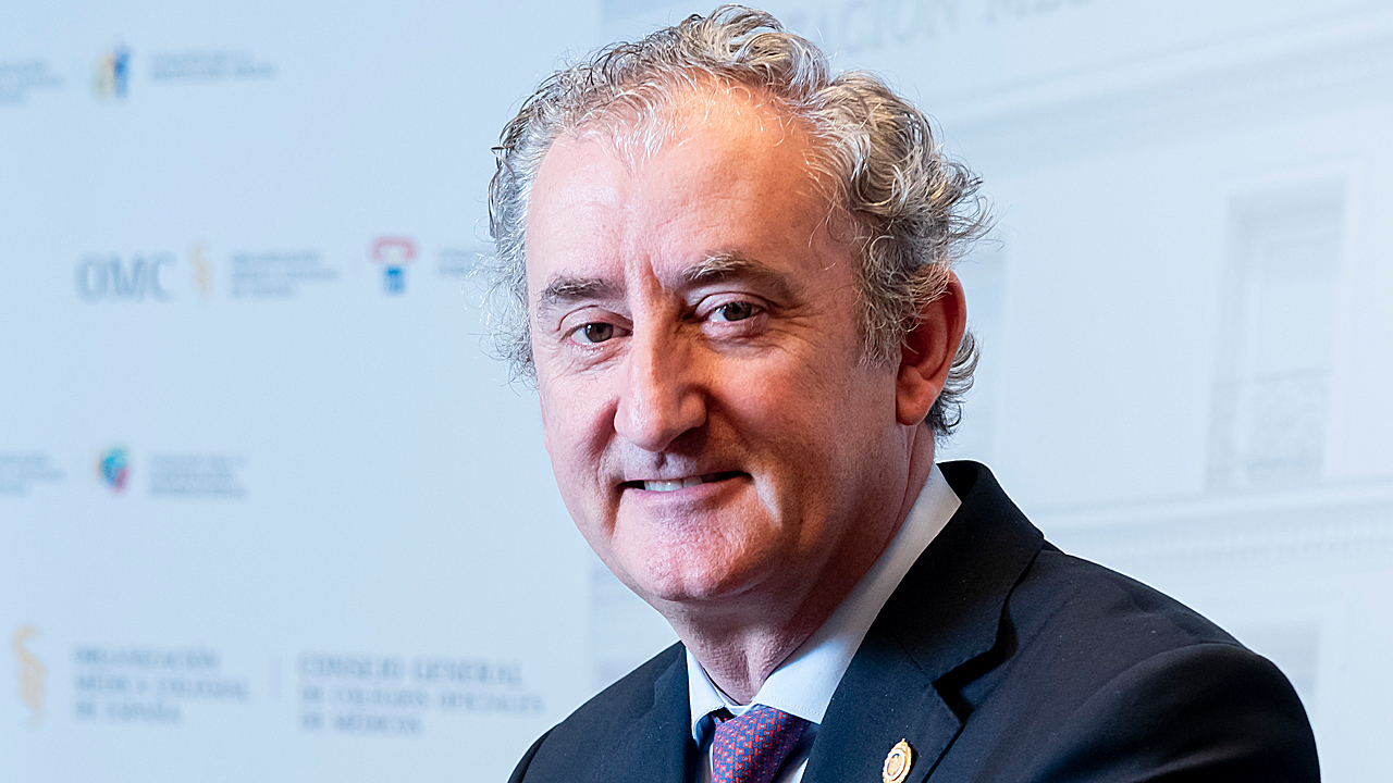 Tomás Cobo Castro, presidente de la OMC. 