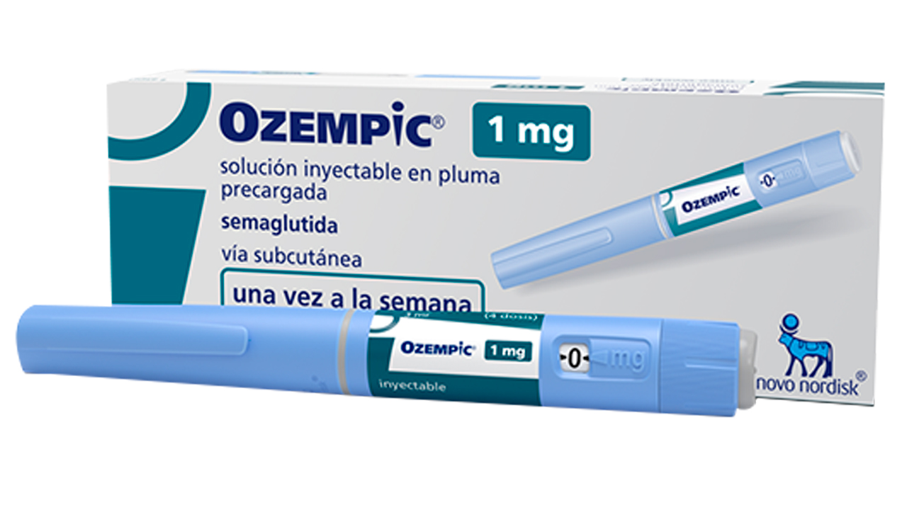 La semaglutida, el fármaco que regula el azúcar en sangre y la insulina, más conocido como Ozempic. Foto: DM 