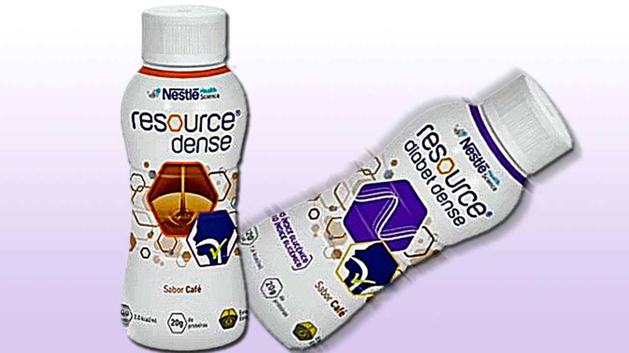 Resource Dense, de Nestlé Health Science. 