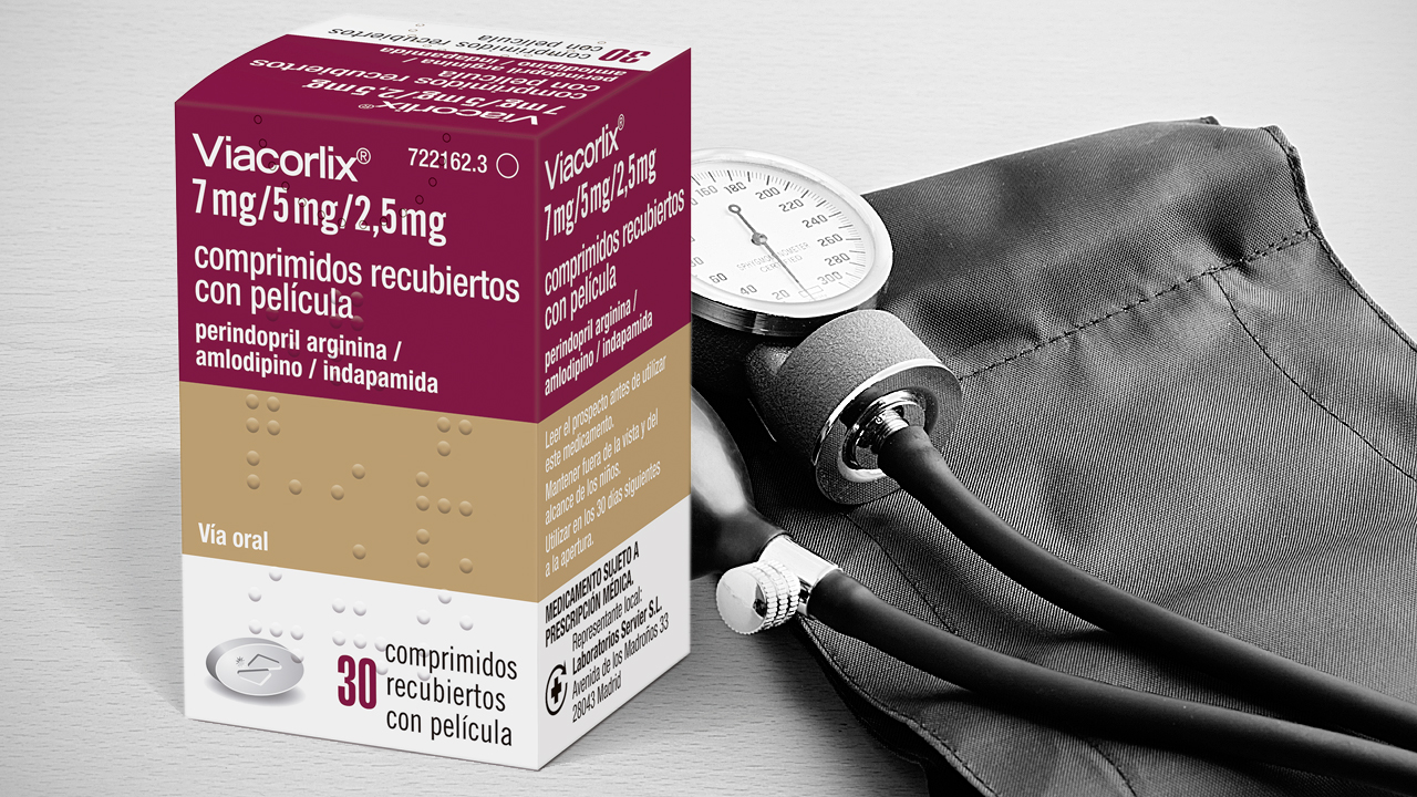 'Viacorlix', antihipertensivo de Servier aprobado en España por la Aemps. 