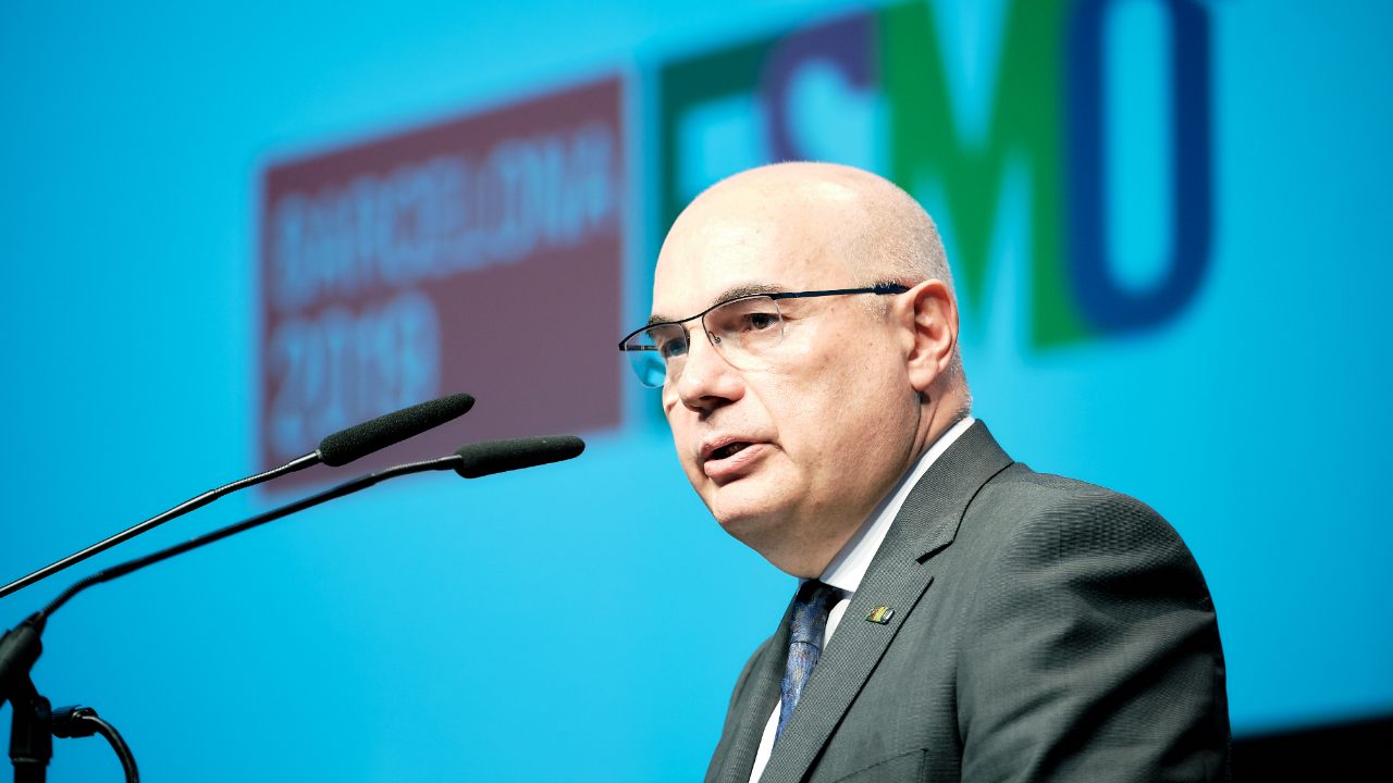 Josep Tabernero, presidente del Congreso de la ESMO 2019 