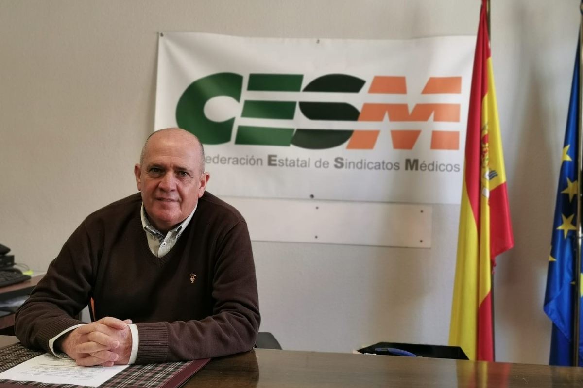 Gabriel del Pozo, secretario general de CESM 
