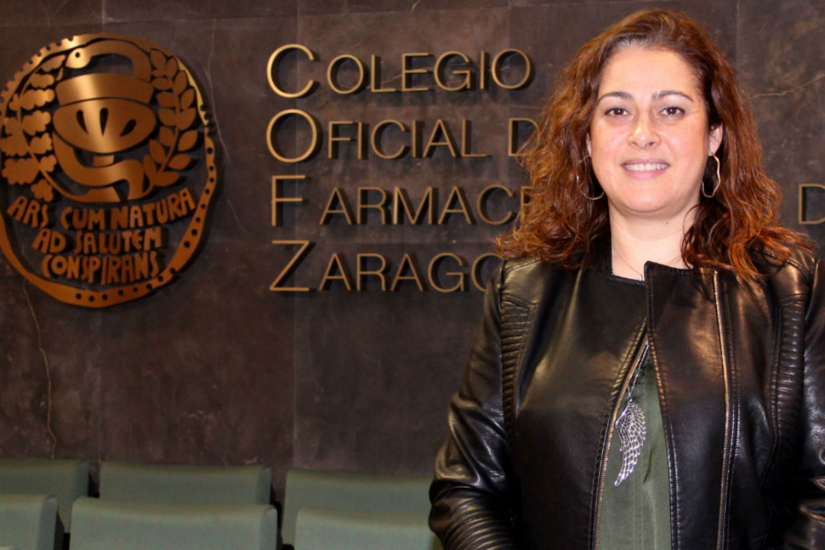 Raquel García Fuentes, nueva presidenta del COF de Zaragoza 