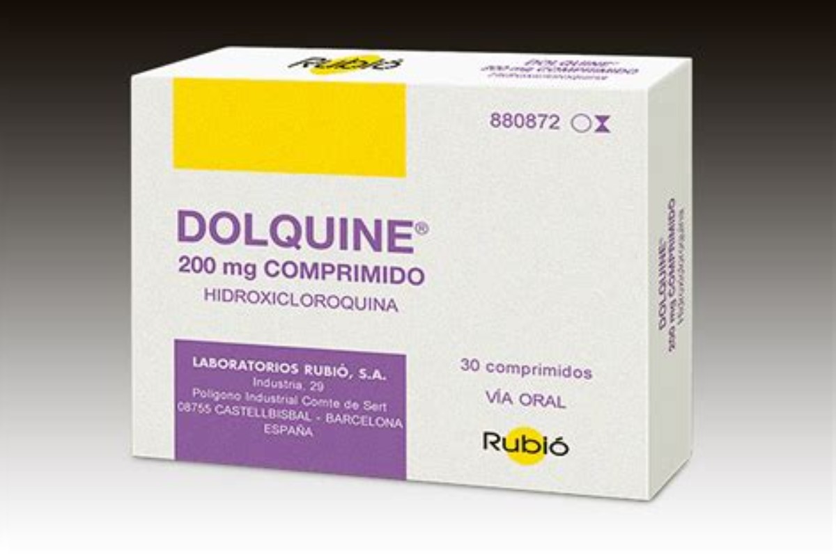 'Dolquine' se usa en el tratamiento de los pacientes con artritis reumatoide y lupus. 