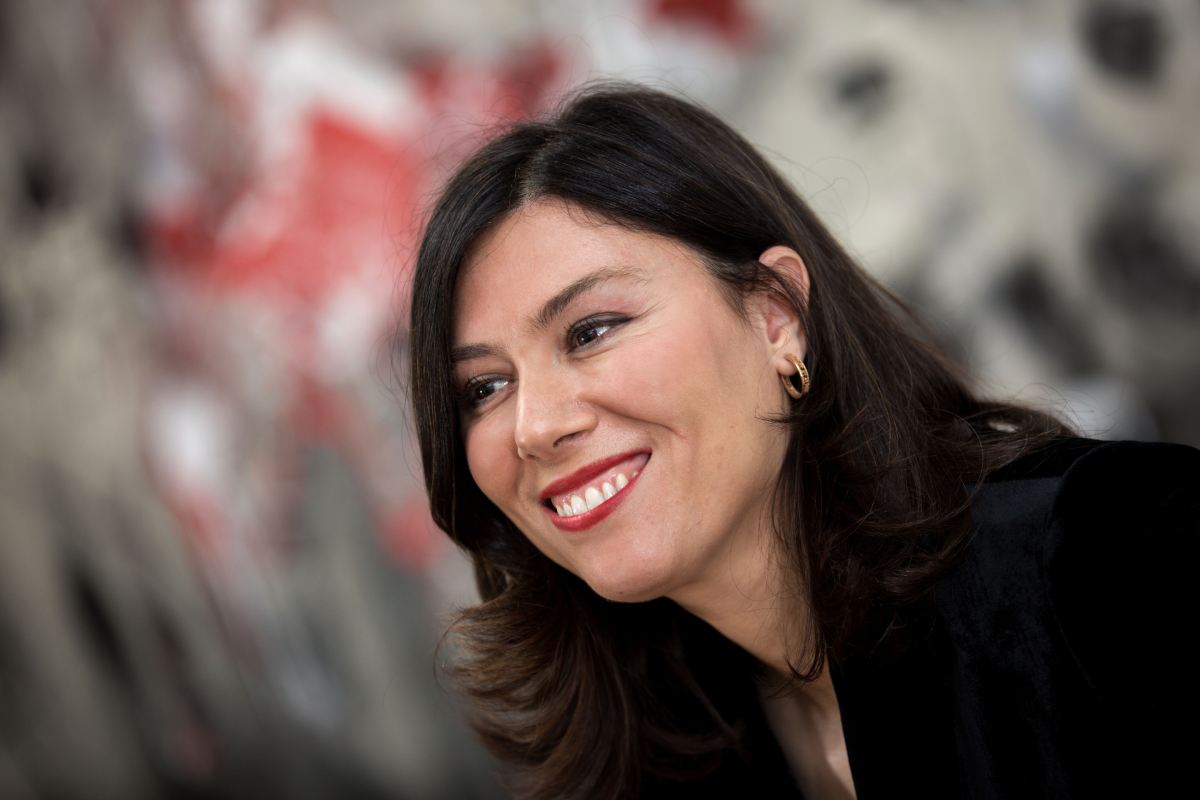 Susana Rodríguez, CEO de Cantabria Labs. 