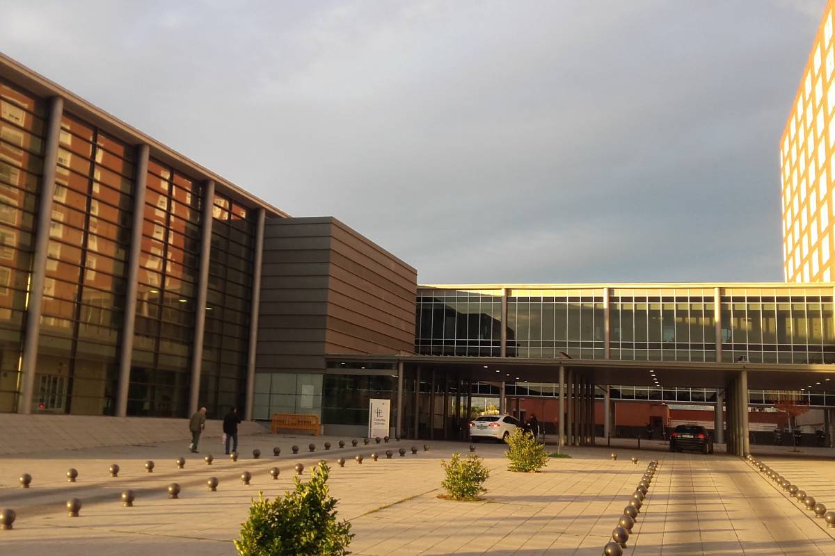 Hospital Río Carrión de Palencia.