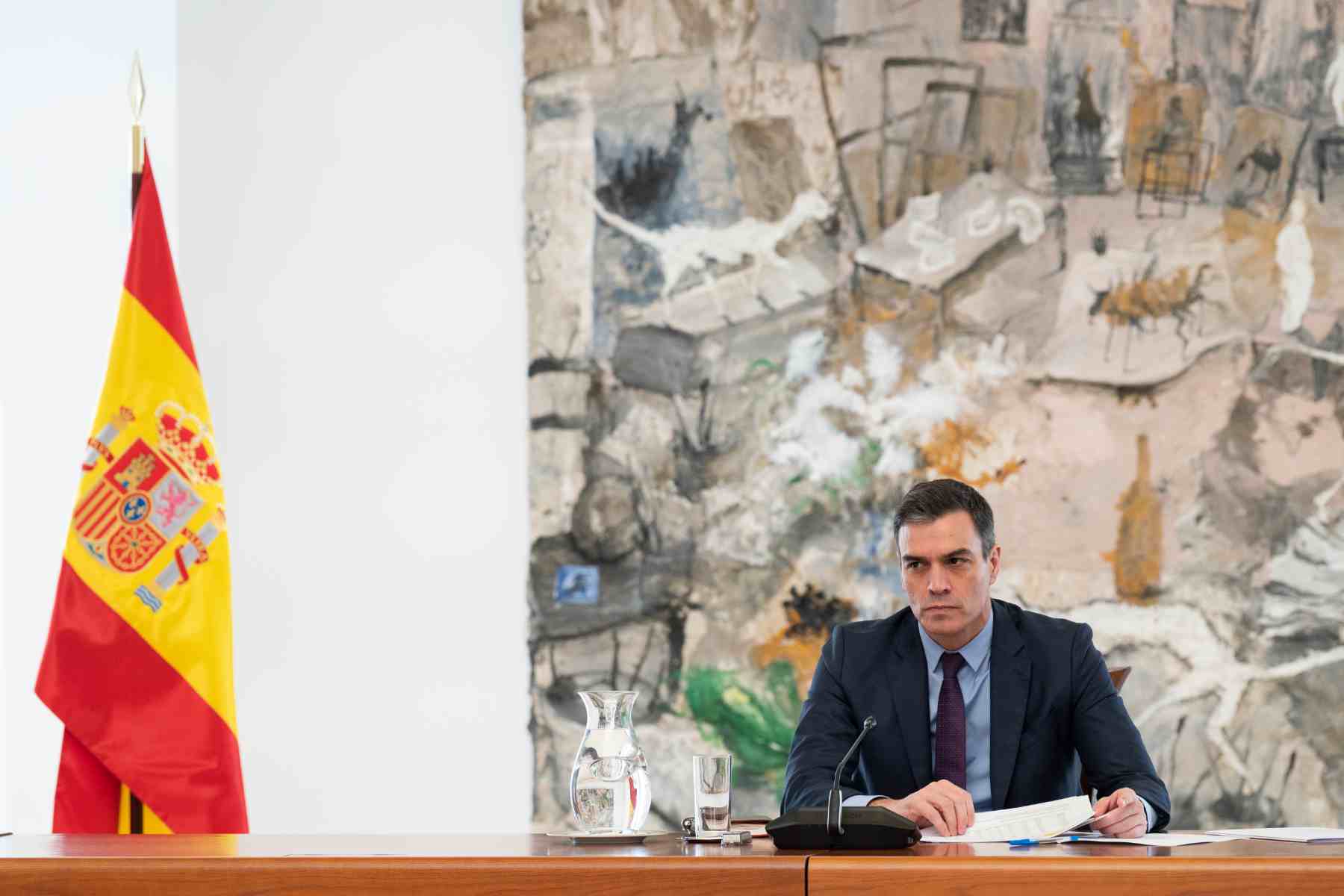 El presidente Pedro Sánchez anunciará hoy si prorroga el estado de alarma otros 15 días.