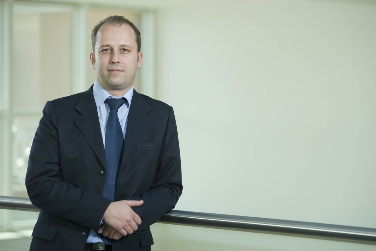 Sébastien Sliski, general manager Supply Chain Solutions de Zetes