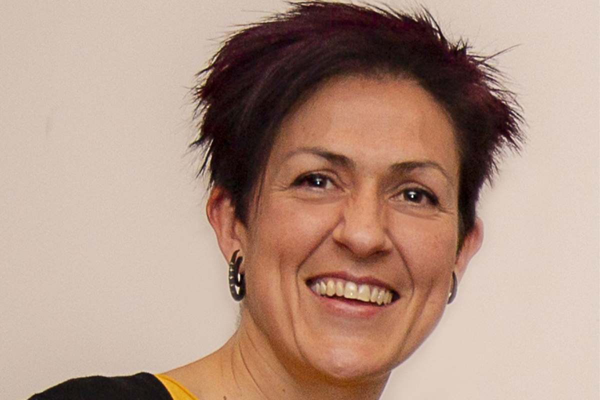 Esther Arnanz, directora técnica del Área de Madrid de la Fundación Alzheimer España