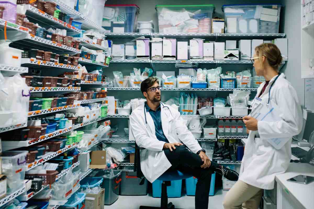 Los servicios de Farmacia de los hospitales han adaptado su modo de trabajar a las necesidades de la crisis sanitaria.