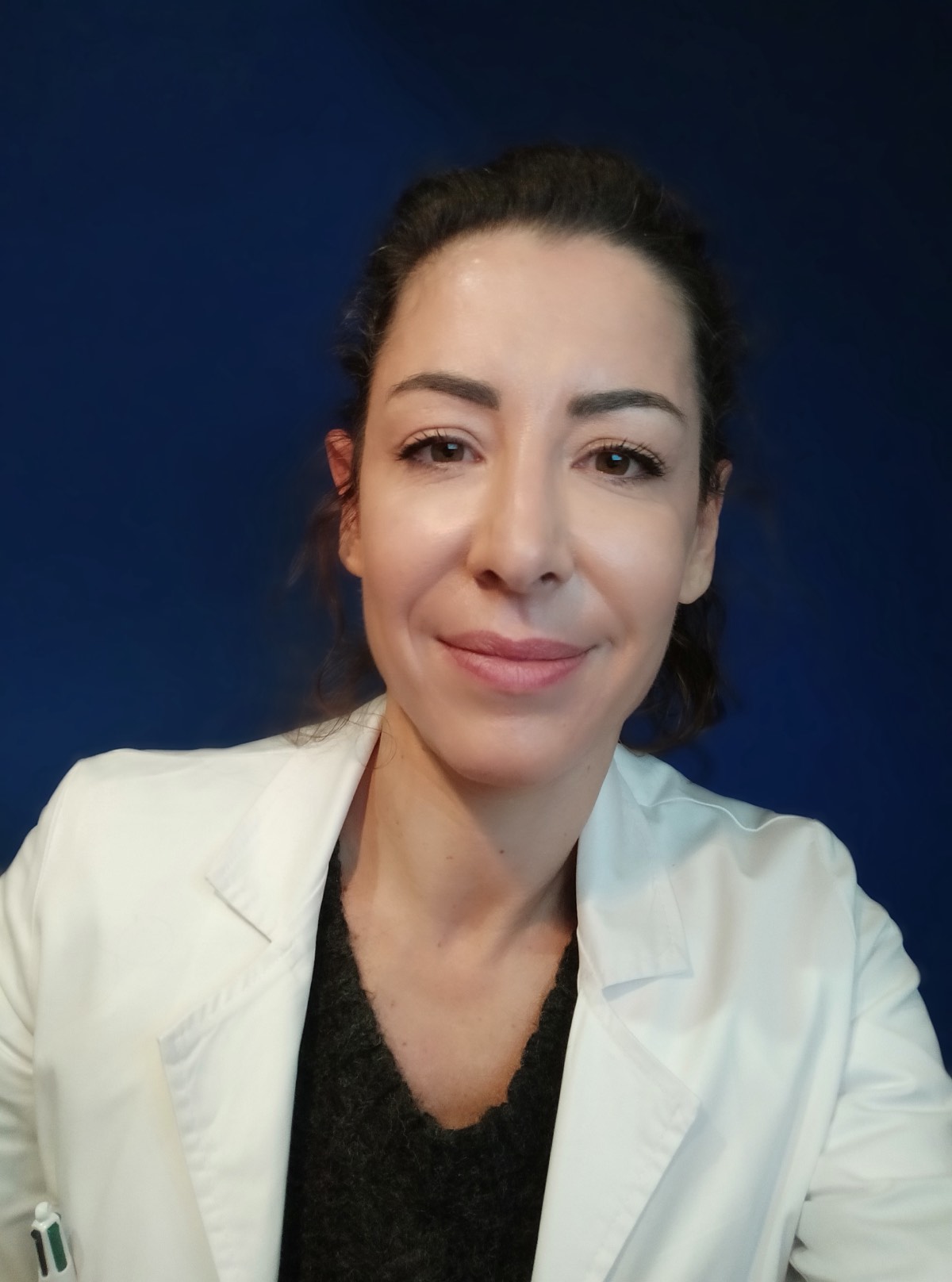 Ainhoa Arnguren, responsable del Servicio de Farmacia del Hospital de Ifema.
