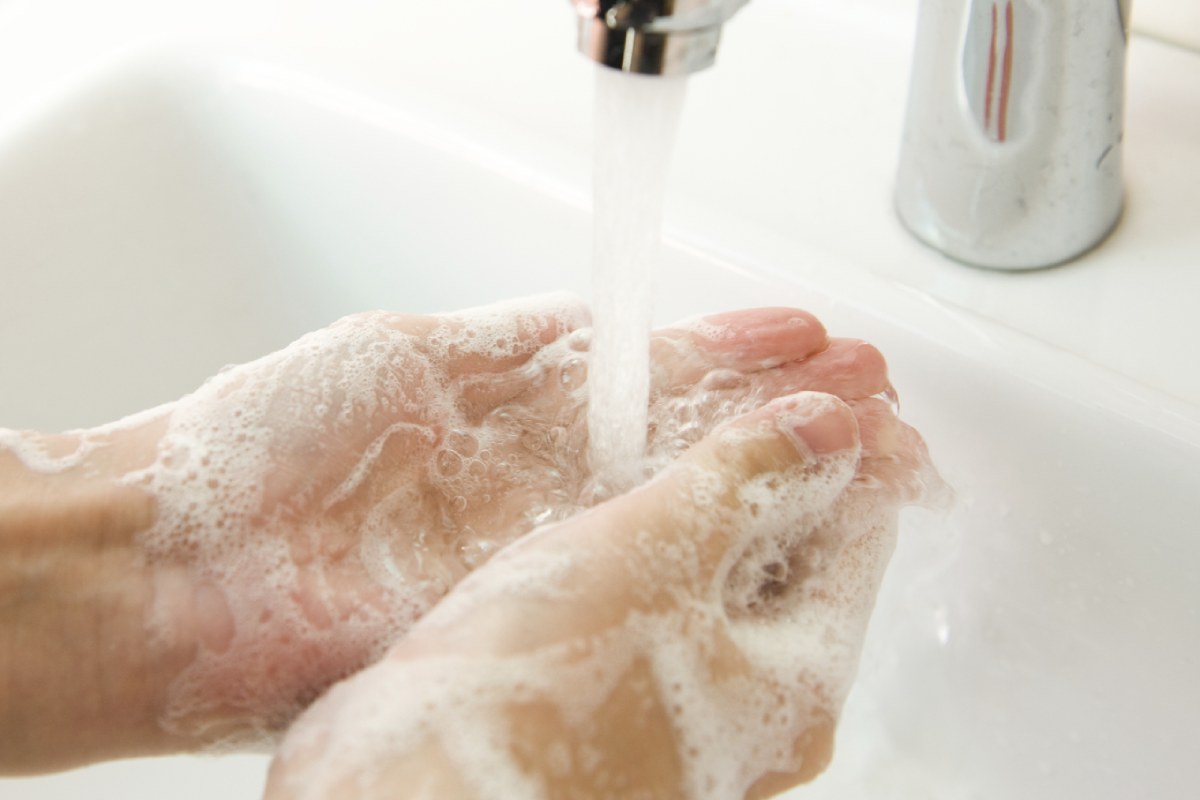 Lavarse las manos con agua y jabón es una “medida esencial” para prevenir la infección. 