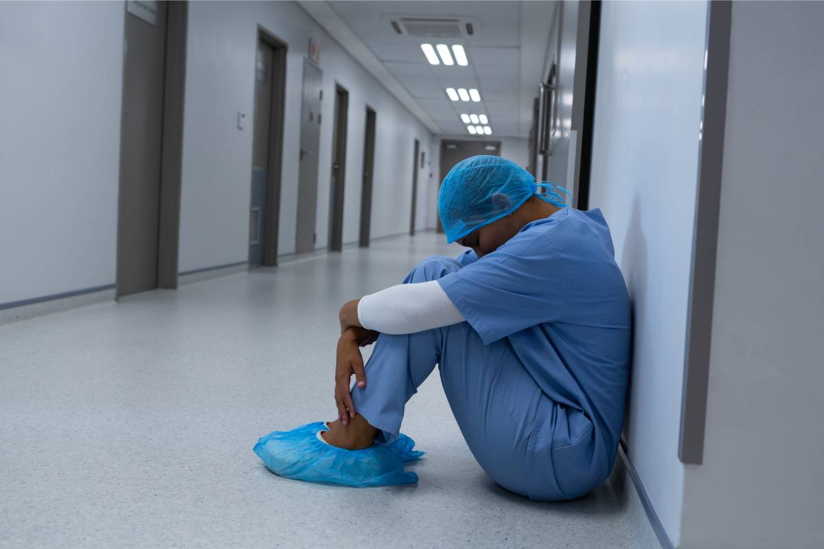 El 35% de los profesionales contagiados en Castilla y León son enfermeras, según el gobierno autonómico. 