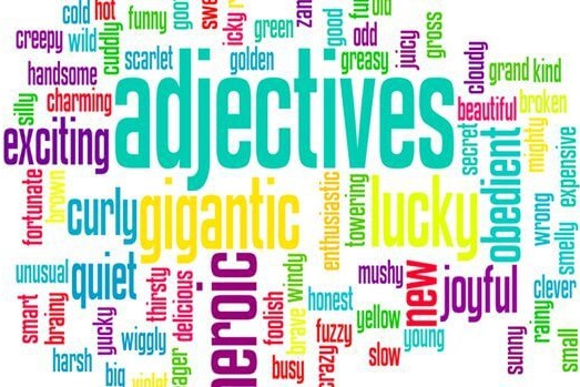 adjectives 