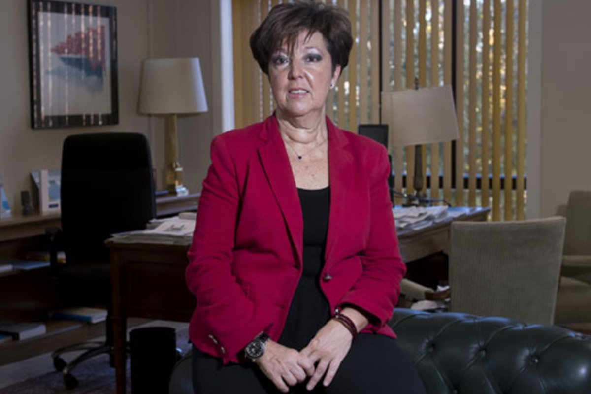 Elena Andradas, directora general de Salud Pública de la Comunidad de Madrid. 