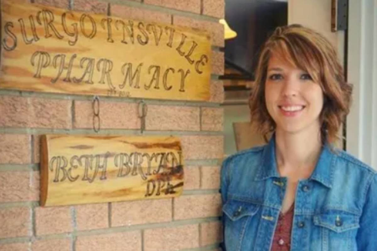 Beth Bryan, farmacéutica rural, en  Surgoinsville, un pueblo de Tennessee.