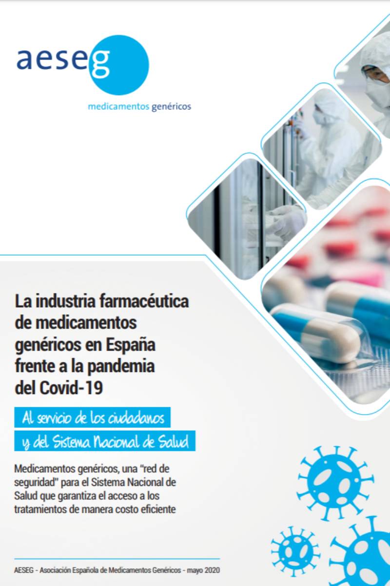 Portada del informe de Aeseg.