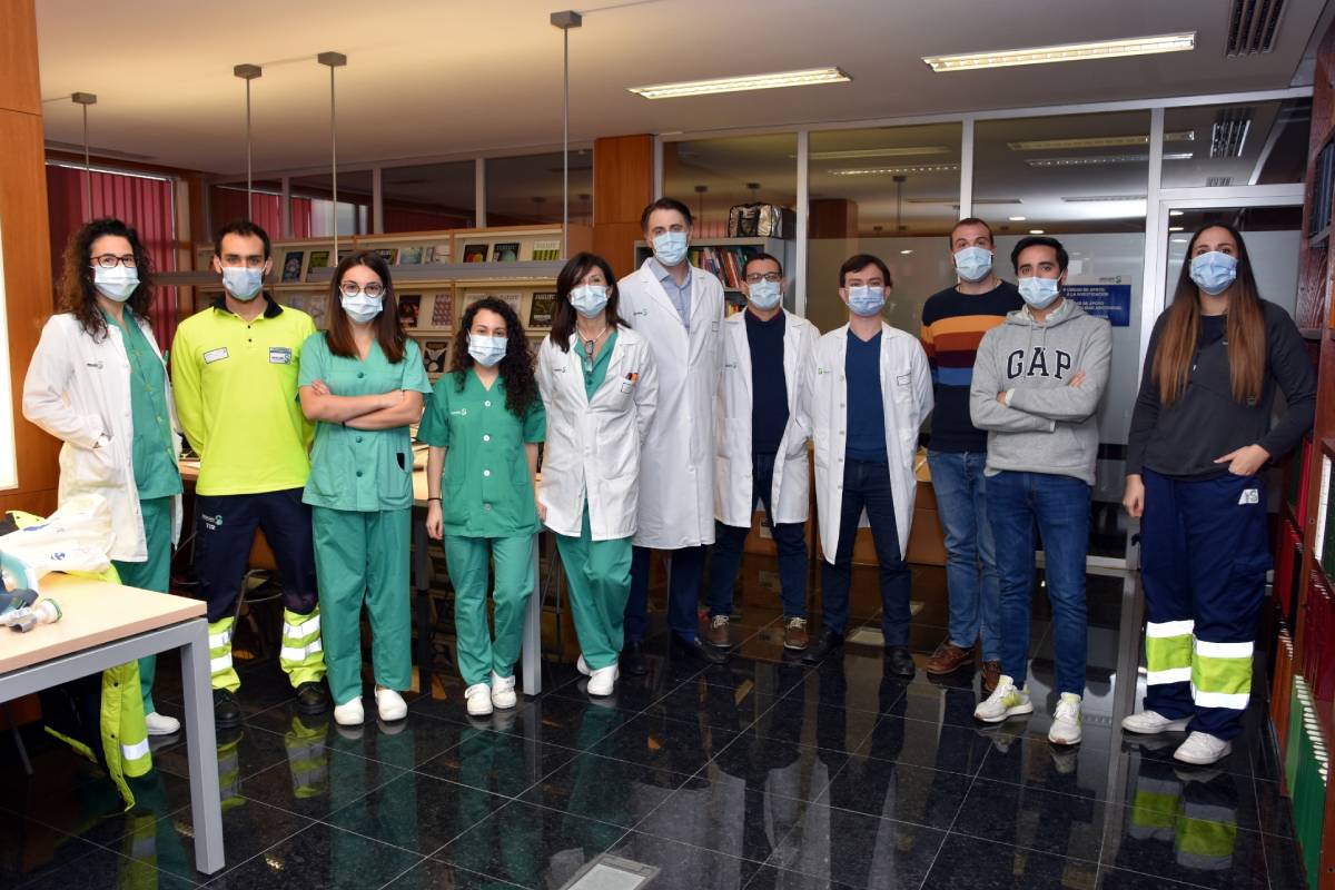 Equipo de Gerencia de Atención Íntegra (GAI) de Talavera. /Sefap.