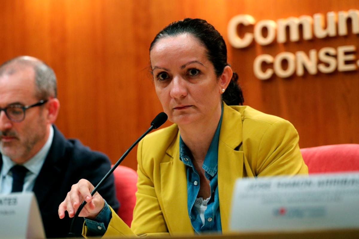 Yolada Fuentes, ex directora de Salud Pública de la Consejería de Sanidad de Madrid (EFE/Rodrigo Jiménez)