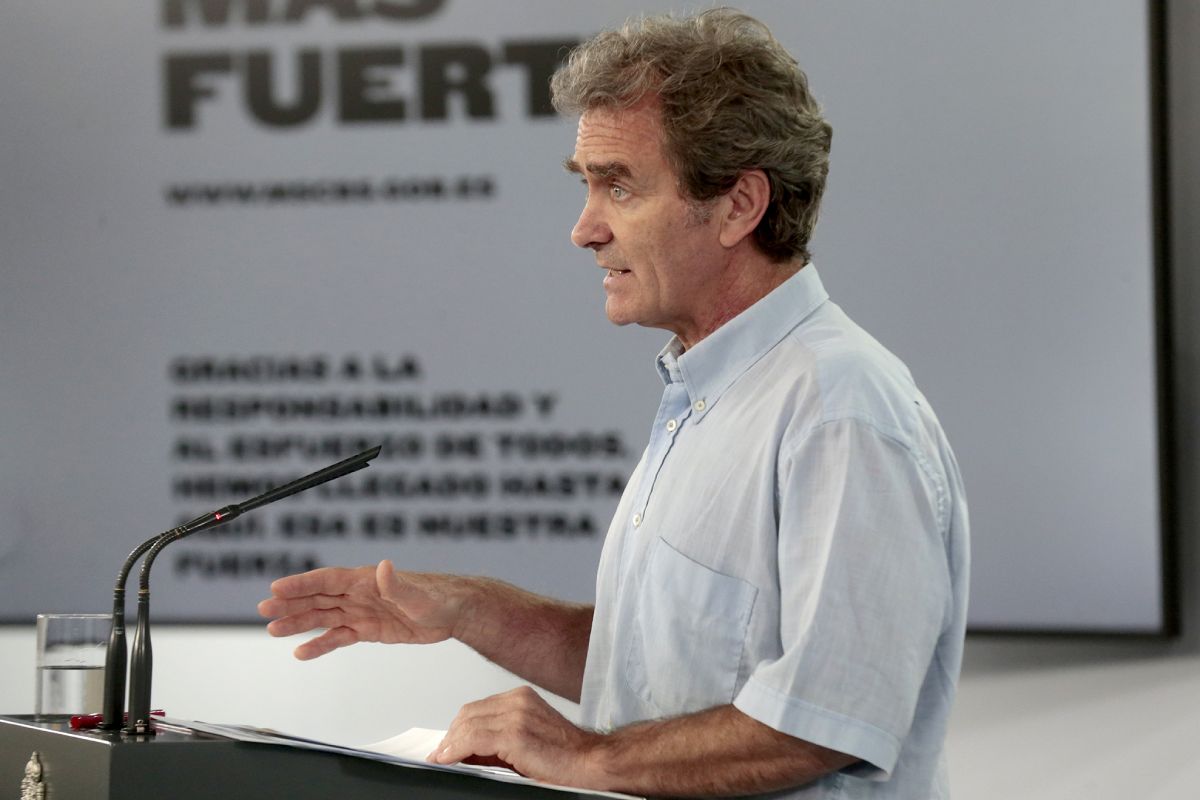 Fernando Simón, director del Centro de Coordinación de Alertas y Emergencias Sanitarias. 