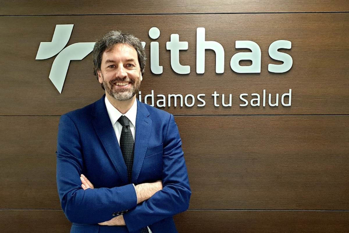Ángel Ayuso, director científico de Vithas y director gerente de la Fundación Vithas.