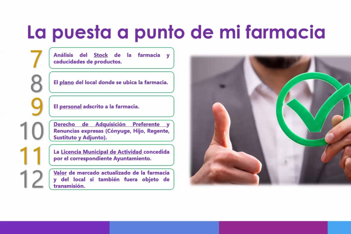 El derecho a adquisición preferente está marcado por ciertas normativas de ordenación farmacéutica, que suelen ser autonómicas.