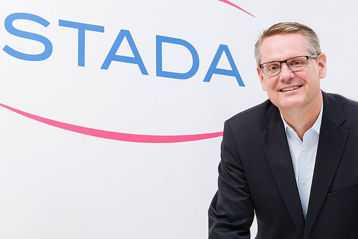 Peter Goldschmidt, CEO del laboratorio alemán Stada,