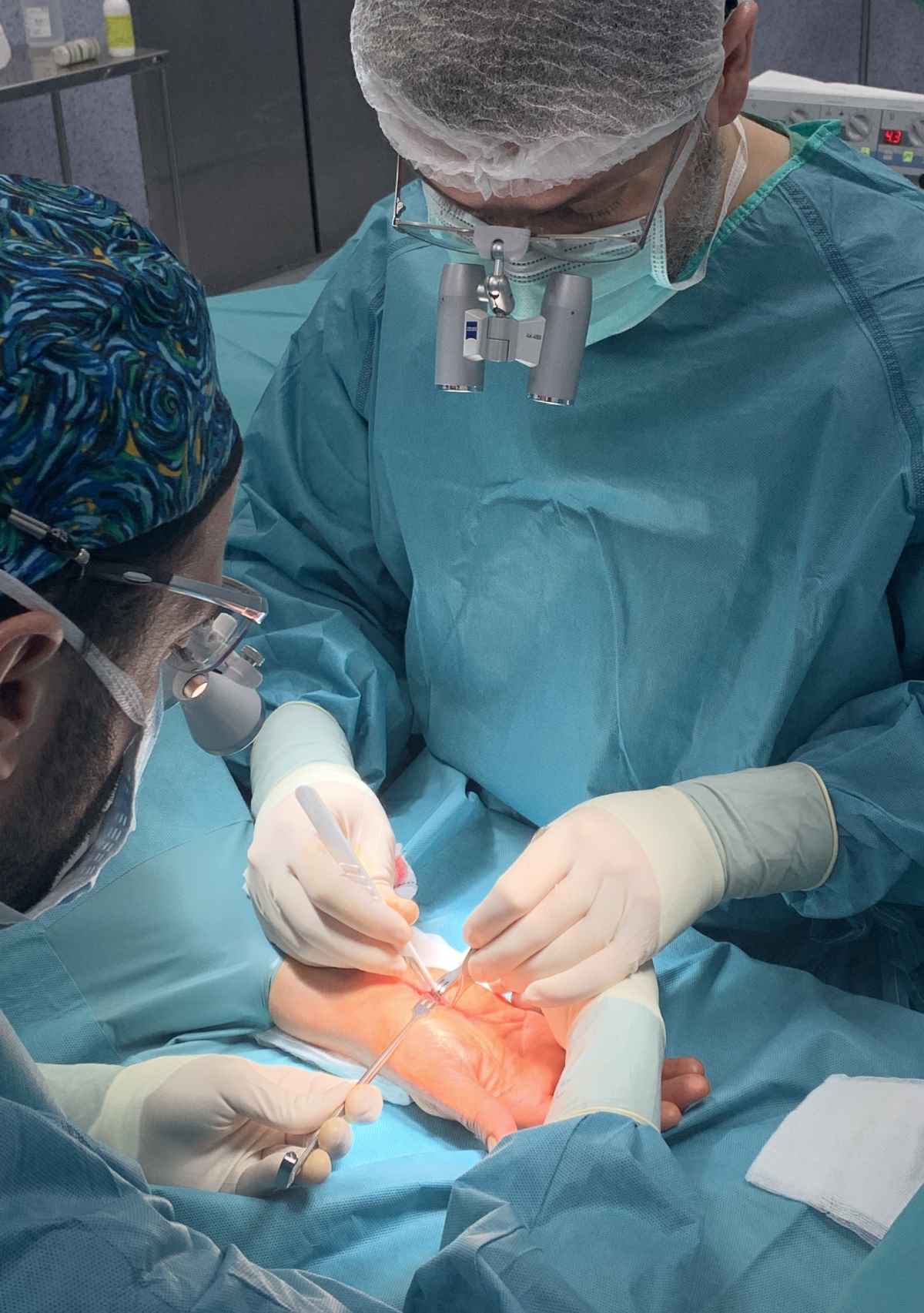 Intervención WALANT en el Hospital de Móstoles