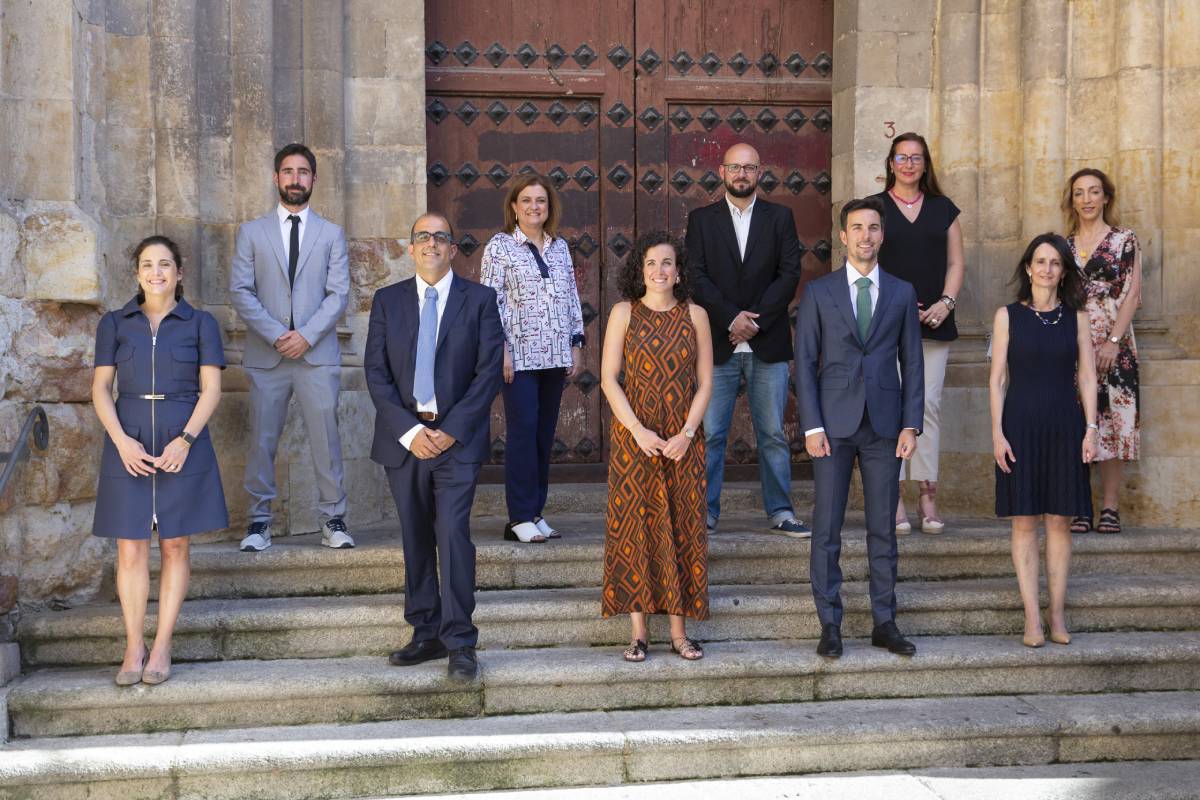 Nueva Junta de Gobierno del COF de Salamanca.