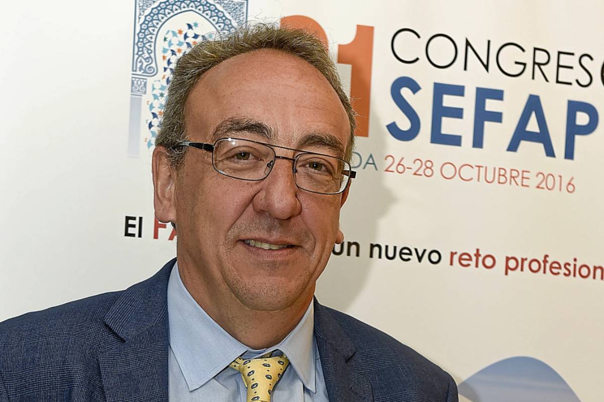 Ángel Mataix, presidente de Sefap