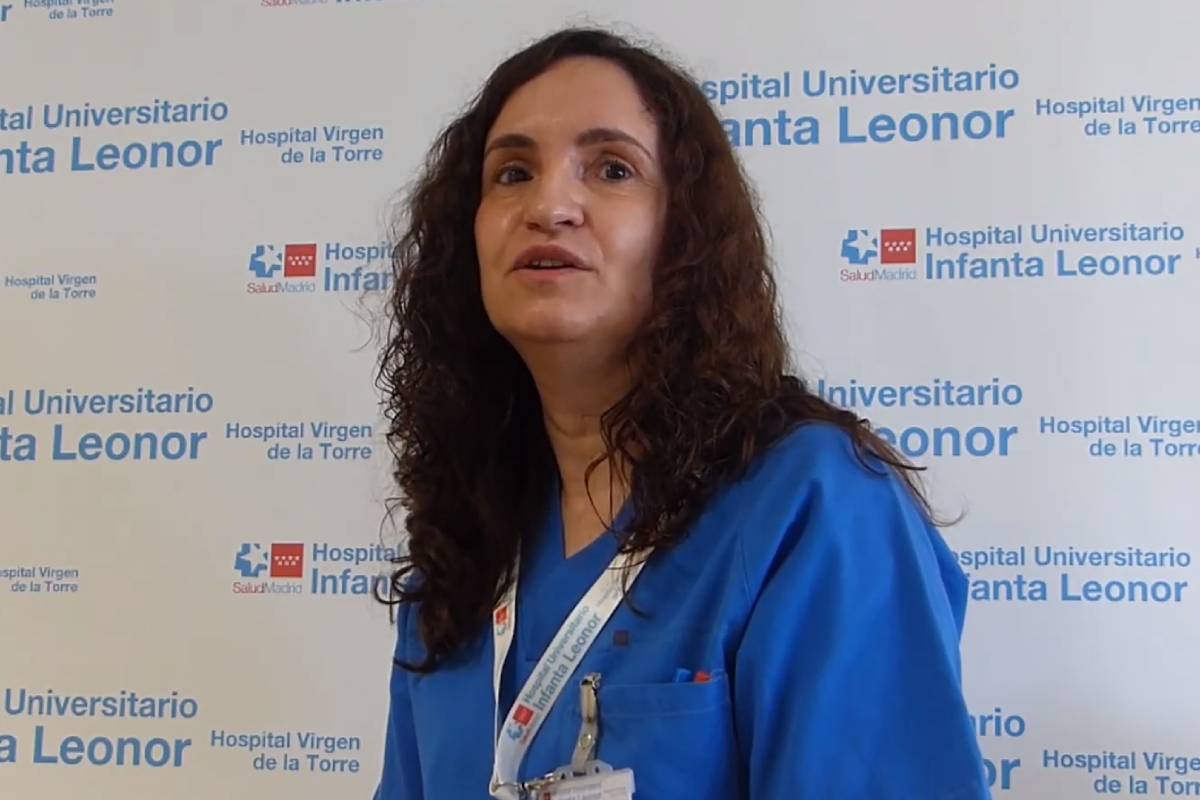 Teresa Herrero, supervisora de Obstetricia del Infanta Leonor. 
