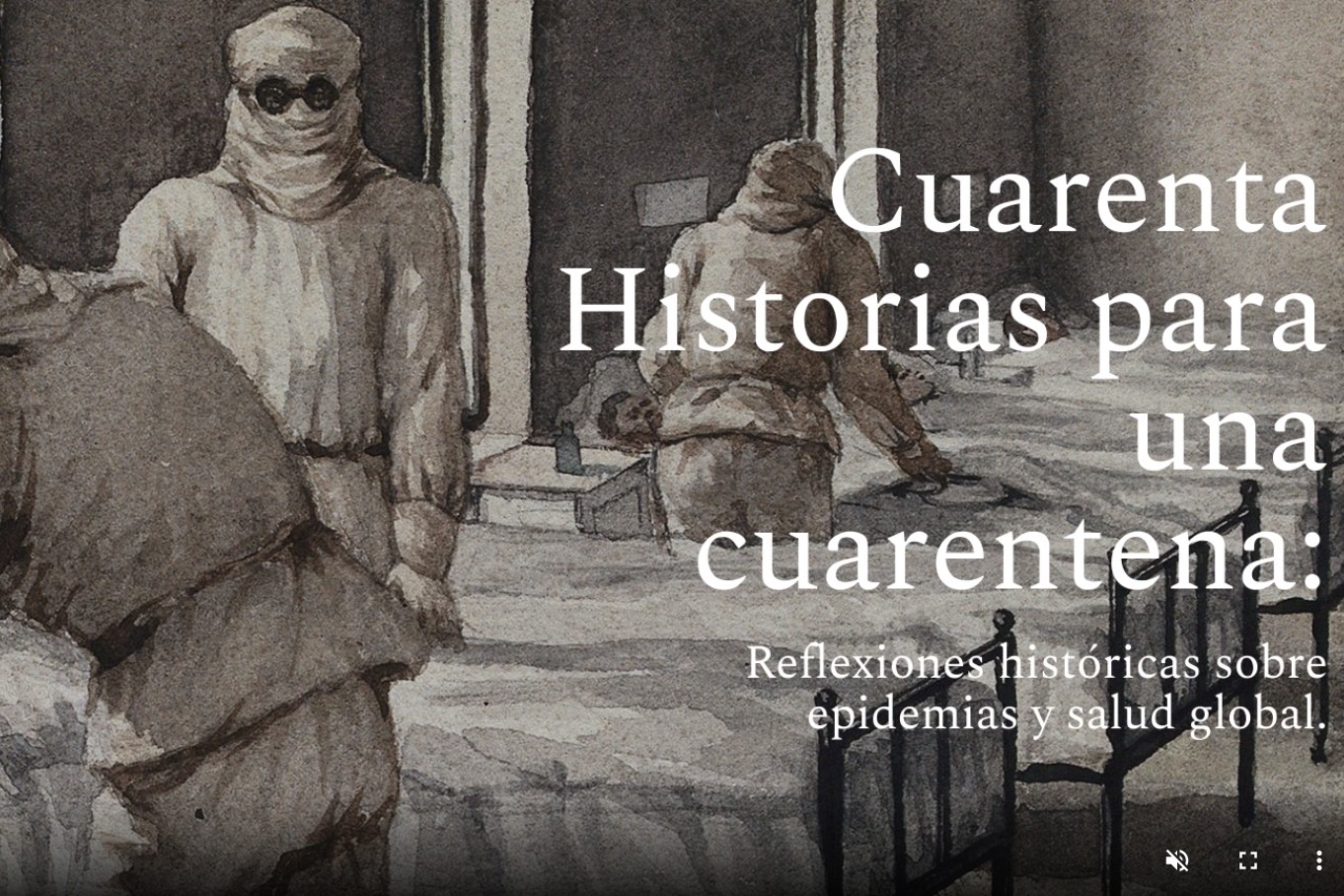 Libro recopilativo 'Cuarenta historias para una cuarentena' (Sociedad Española de Historia de la Medicina, 2020). 