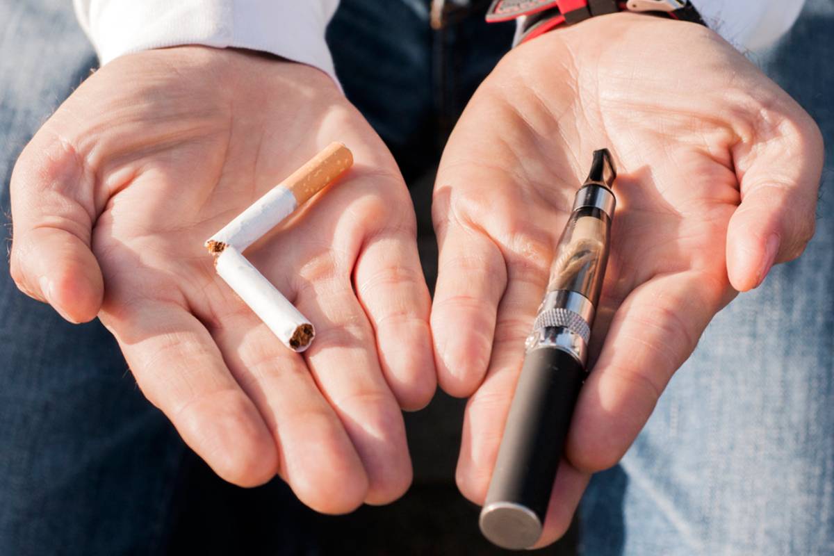 El uso concomitante de sistemas de vapeo y cigarrillos convencionales aumentó aún más el riesgo de Covid-19 en adolescentes y adultos jóvenes.
