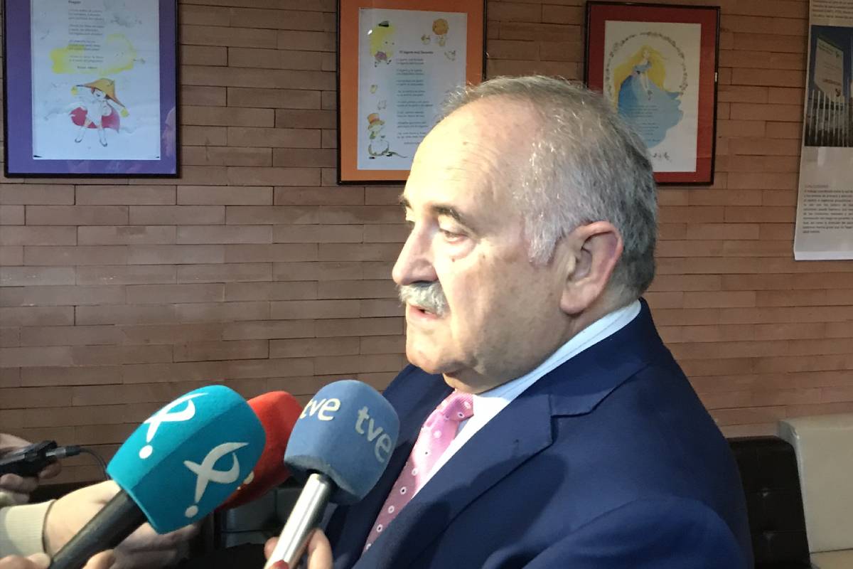 Francisco Megias, presidente de Aeesme.