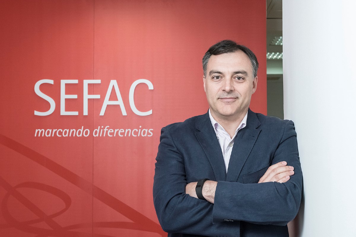 Vicente J. Baixauli Fernández, vicepresidente 1º de Sefac.