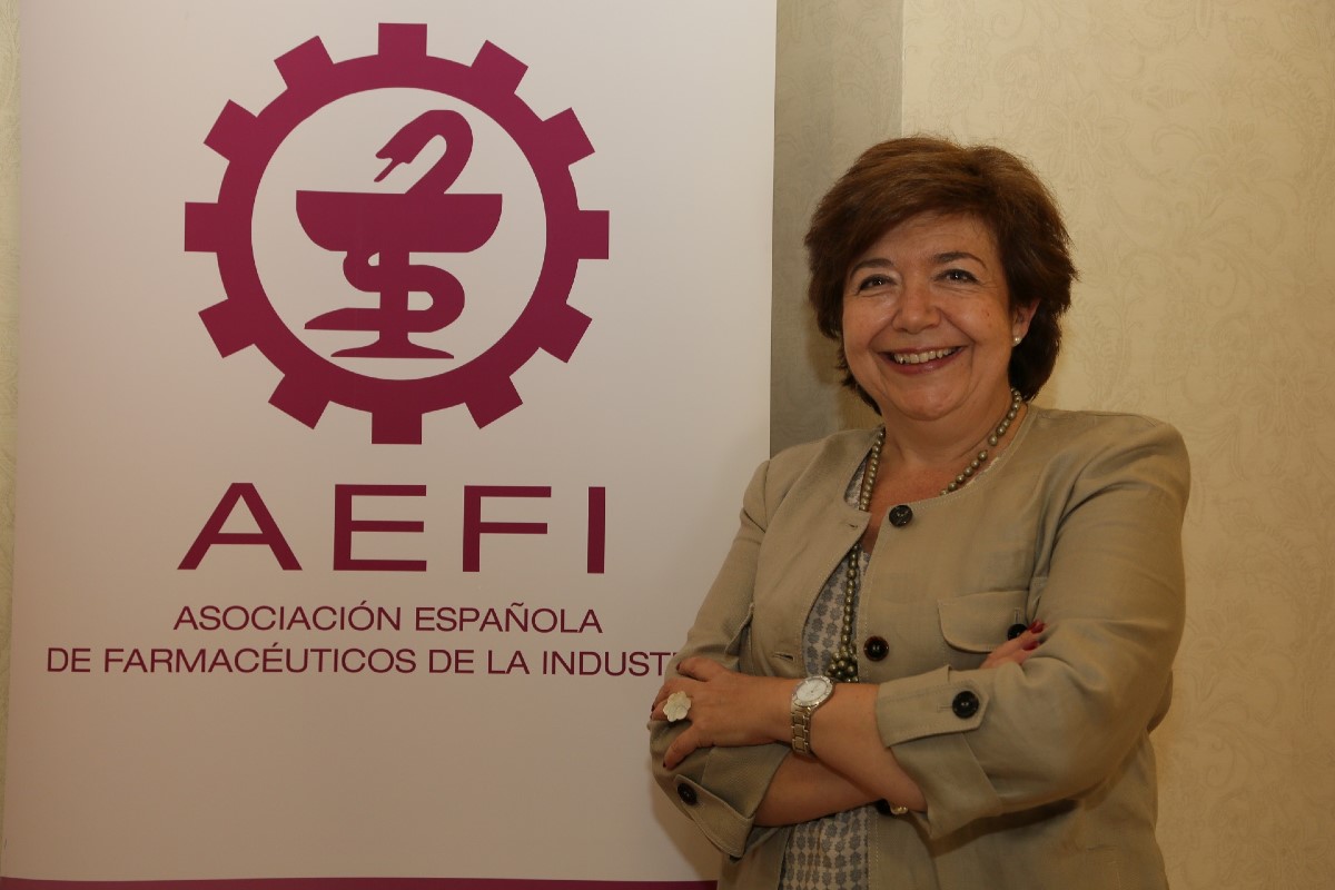 Carmen García Carbonell, presidenta de AEFI.