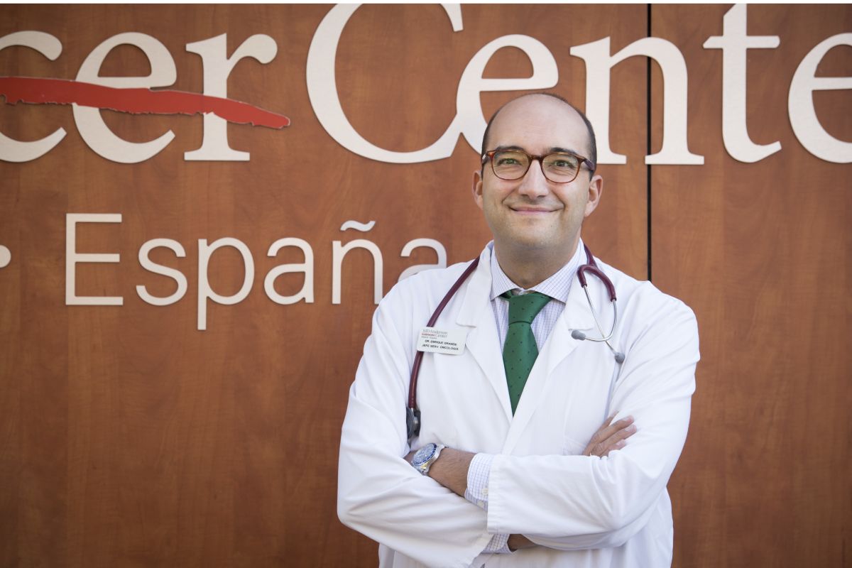 Enrique Grande, jefe de Oncología Médica del MD Cancer Center Madrid. 