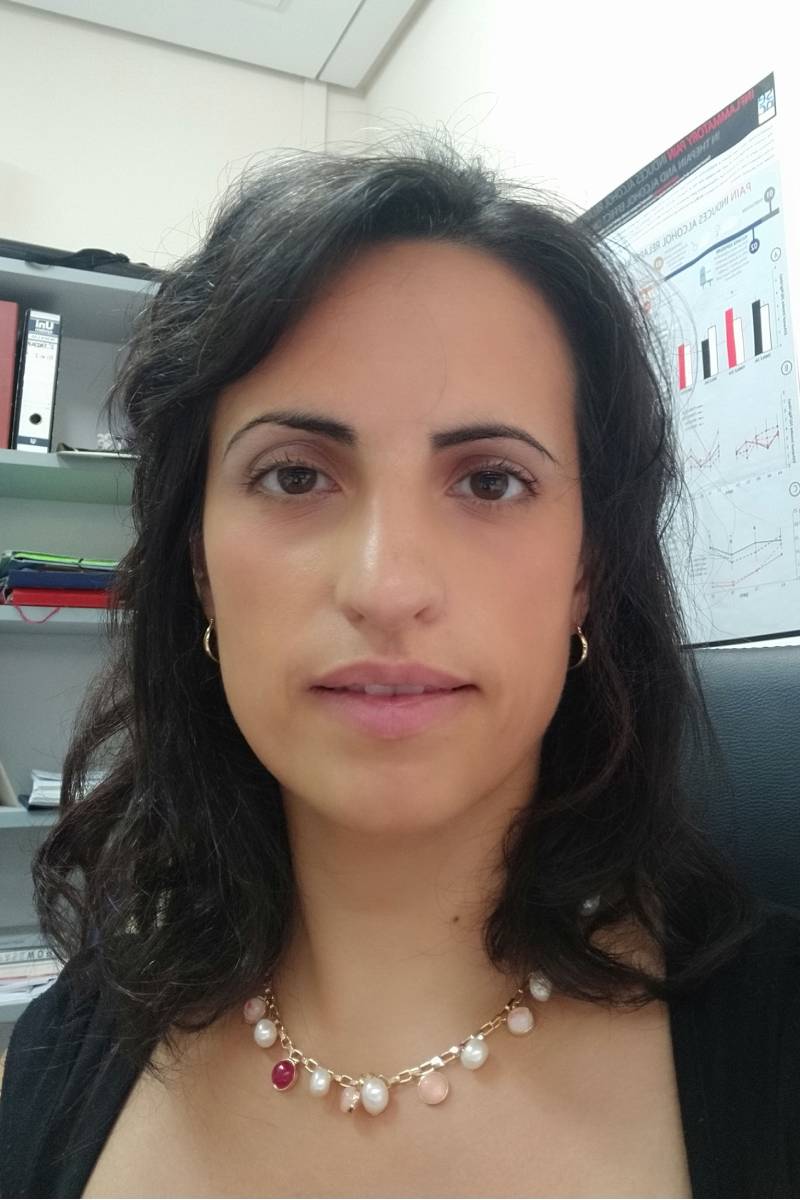 Lucía Hipólito, de la Facultad de Farmacia de la Universidad de Valencia.